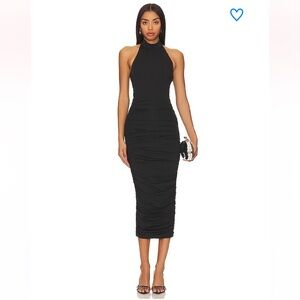 mallory high neck dress